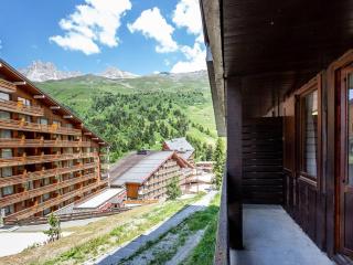 Studio cosy 19m², centre station Méribel, ski-in/ski-out, balcon, rénové, 2/3 pers - FR-1-355-76 - Méribel - 2