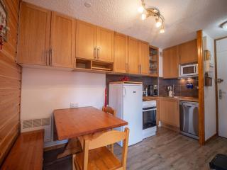 Charmant 2P rénové - Pistes à 0m, commerces à 80m, ESF à 350m - Crève Coeur, Valmorel - FR-1-356-370 - 7