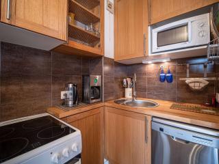 Charmant 2P rénové - Pistes à 0m, commerces à 80m, ESF à 350m - Crève Coeur, Valmorel - FR-1-356-370 - 5