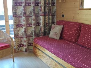 Studio cosy pour 2 pers. avec balcon, pieds des pistes à Valmorel - FR-1-356-399 - Valmorel - 9