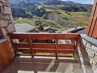 Charmant appart 23m² à Méribel Mottaret avec balcon, pied des pistes, idéal famille - FR-1-355-194 - Les Allues - 1