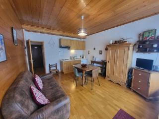 Charmant studio 4 pers, accès parking direct, proche pistes et services - FR-1-266-194 - Monginevro - 9