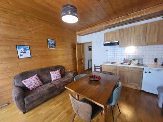 Charmant studio 4 pers, accès parking direct, proche pistes et services - FR-1-266-194 - Monginevro - 6