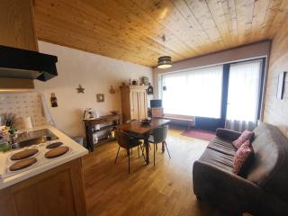 Charmant studio 4 pers, accès parking direct, proche pistes et services - FR-1-266-194 - Monginevro - 5