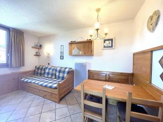 Studio Divisible, Proche Pistes et Commerces, Tout Confort – Valmorel, Crève Coeur - FR-1-356-393 - Valmorel - 8