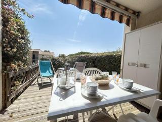 Studio cabine avec piscine, tennis et accès plage - 4 couchages - FR-1-226-544 - Roquebrune-sur-Argens - 0