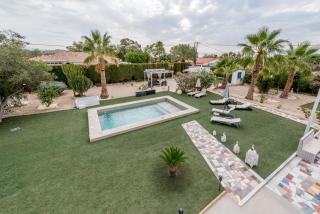 Dream villa near beach with heated pool and solarium - El Campello - 8