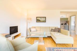 Apartment Premium Plus im Gustav Seitz Gästehaus - - 6