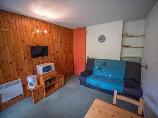 Studio avec balcon pour 2 pers, départ skis aux pieds, proche piste et ESF - FR-1-356-215 - Valmorel - 9