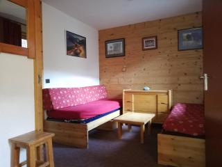 Studio idéal skieurs et familles, accès direct ESF, commerces proches - FR-1-356-256 - Valmorel - 7