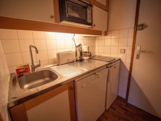 Appartement cosy, 100m des pistes, balcon, casier à skis, quartier calme, proche commerces - FR-1-356-327 - 3