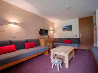 2 pièces à Valmorel - Ski aux pieds, animaux admis, balcon, cuisine équipée - FR-1-356-290 - Valmorel - 8