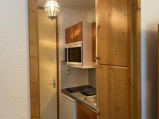 Studio cosy près des pistes à Valmorel, animaux admis - FR-1-356-349 - Valmorel - 4