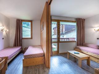 Studio ski-in/ski-out, balcon sud, cuisine équipée, 4 pers, animaux ok - FR-1-356-274 - Valmorel - 7