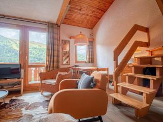 Duplex 3 pièces, Accès pistes, WIFI, Animaux acceptés - FR-1-356-281 - Valmorel - 8