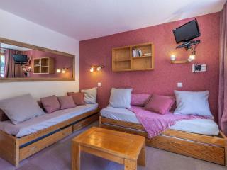 2P au pied des pistes, 2 balcons, lumineux, proche école de ski et commerces, animaux permis - FR-1-356-301 - Valmorel - 0