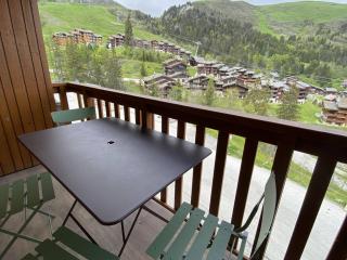 Studio divisible avec coin montagne, au pied des pistes, balcon, 4 pers - FR-1-356-427 - Valmorel - 1