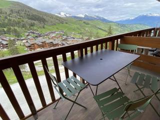 Studio divisible avec coin montagne, au pied des pistes, balcon, 4 pers - FR-1-356-427 - Valmorel - 2