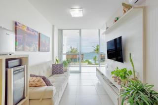 BR11 Apartamento 1 Suite, Pé Na Areia, Edificio Expresso 222 - Barra - 0