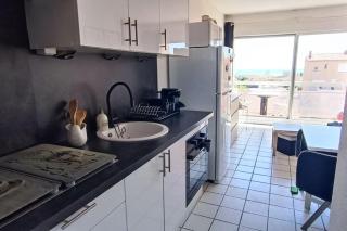 Agréable T2 Vue mer - 8