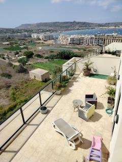 Pink Fairy Paradise Penthouse, 10mins from the beach - Mellieha - 4