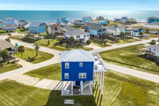 Unobstructed Views of the Beach Gulf & Bay - Freeport - 6