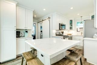 Cute Casa Azul-2 Blks to Beach Private Fenced Yard - Galveston - 7