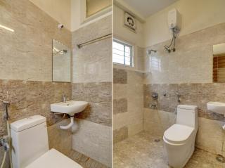 Cozy 3BHK service apartment in kukatpally - Hyderabad - 6