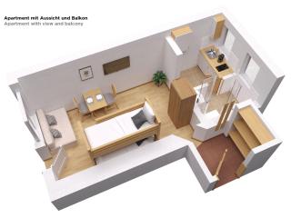 Schwarzwald Apartments im Haus Tanneck - Feldberg - Titisee - 3