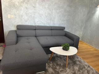 1-Bedroom apt - BathTub - 10mins from SkiLift Gondola - freeWiFi - WorkDesk - Central Heating - Full Kitchen at Edelweiss - Bansko - 8