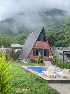 Said Frame Chalet - Gabala - 3