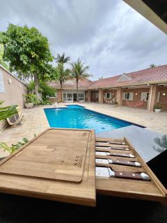 Casa Grande Com Piscina Guaruja - Guarujá - 6