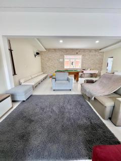 Casa Grande Com Piscina Guaruja - 1