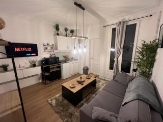 Studio cosy aux portes de Paris - 2PAX - Saint-Ouen - 0