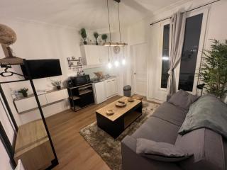 Studio cosy aux portes de Paris - 2PAX - Saint-Ouen - 6