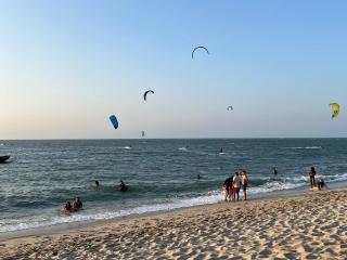 Ap. Vila Kite Pé na areia com vista para o mar e piscina - Barra Grande - 1