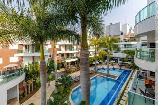 Boulevard Bombinhas - Apto em Condomínio com Piscina e Jacuzzi - Bombinhas - 9