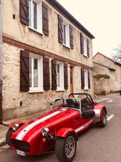 Maison d'hôtes L'ormerie- Au coeur de la ville médiévale - Provins - 4