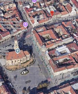 Frank's Studio apartment in the Old Cluj - 5