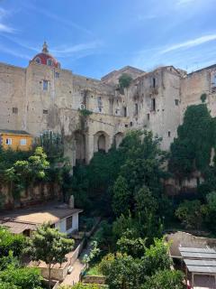 Napoli centro madame Naples con terrazzo e vista giardino - 8