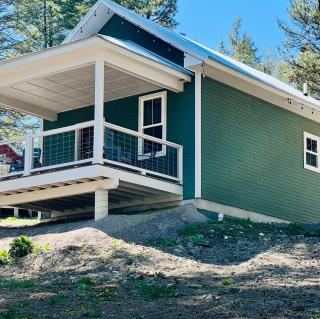 Elk Ridge Village 201A Cozy Cabin with views of Flathead Lake and the mountains - Lakeside - 0