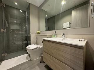 ASHRI HOLIDAY HOMES STYLISH Apartment near Burj Khalifa - Dubai - 8
