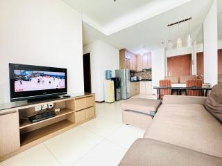 Thamrin Residence Central Jakarta 2 Bedrooms Apartment Family Friendly - Giacarta - 9
