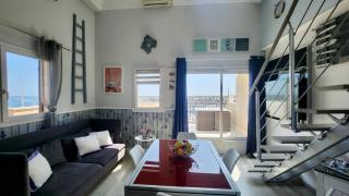 L'EDEN - Vue magnifique sur le port, les chalets & la mer - - Gruissan - 6