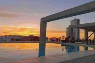 Impecable loft, terraza, alberca, cerca de playa - 8