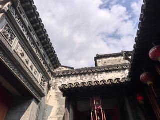 西塘明清雕花大院尊闻堂百寿厅庭院民宿 - 2