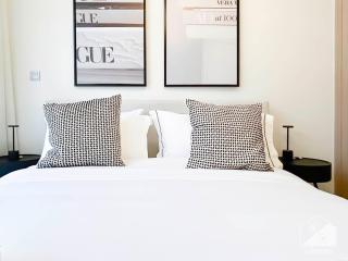 Bright & Airy Studio with Balcony in Azizi Riviera - Dubai - 3