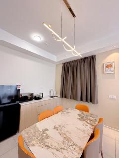 9-14 Pax Friends & Family Suites Infinity Pool & Sky Deck Penang Top View - Georgetown Penang - Jelutong - 5