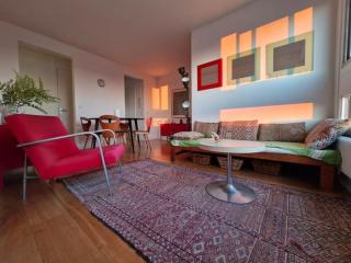 Loft 80m2 Parking Vues magiques - París - 9