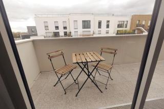 Gustave Roussy, New building, 3 bd & Salon, 2 WC - 1